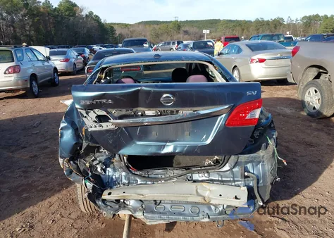 2015 Nissan Sentra Sv from USA, damaged, VIN 3N1AB7AP1FY261108